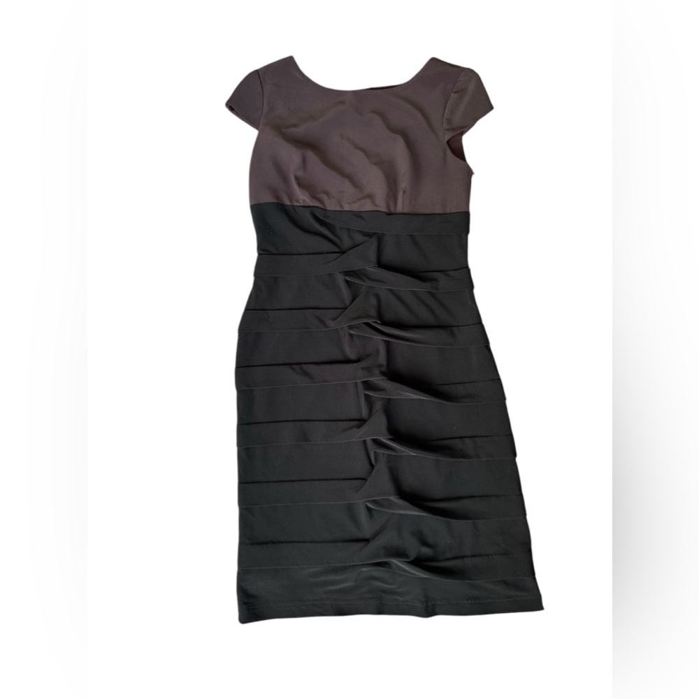Adrianna Papell fitted midi length career wear dress size 8 - Picture 5 of 9